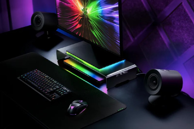 Razer Chroma Stand: подставка с RGB …