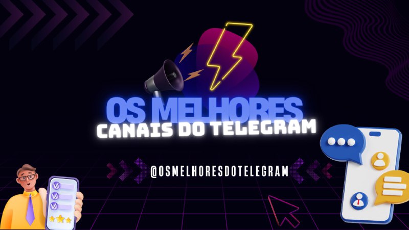 ***🇧🇷***OS MELHORES CANAIS DO TELEGRAM***🇧🇷***