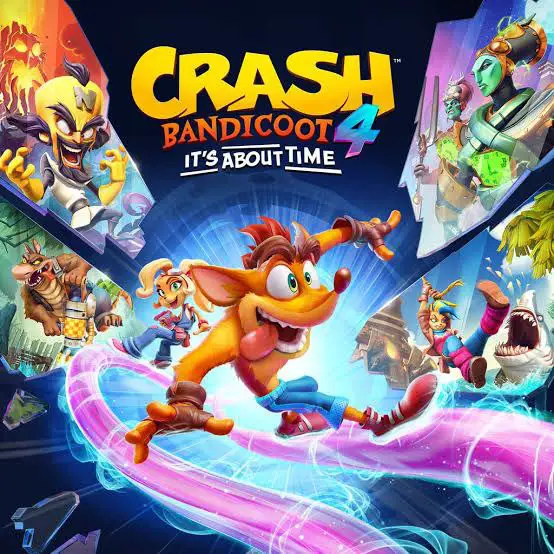 Crash Bandicoot 4: It's About Time …