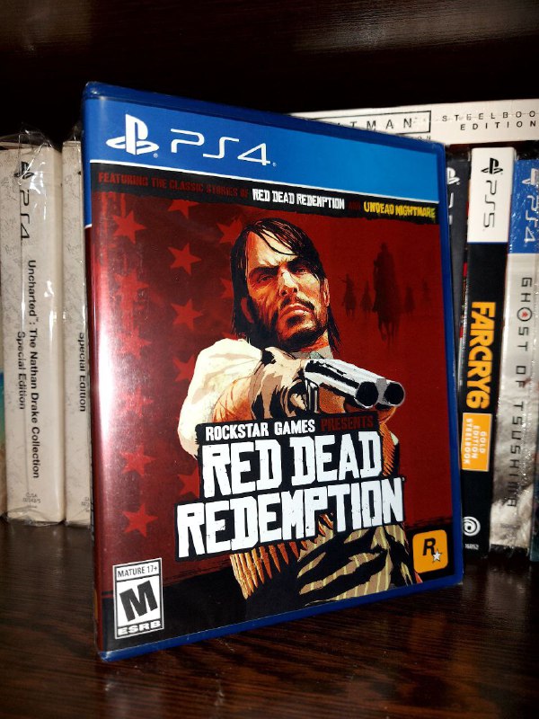 RED DEAD REDEMPTION RGALL USA VERSION