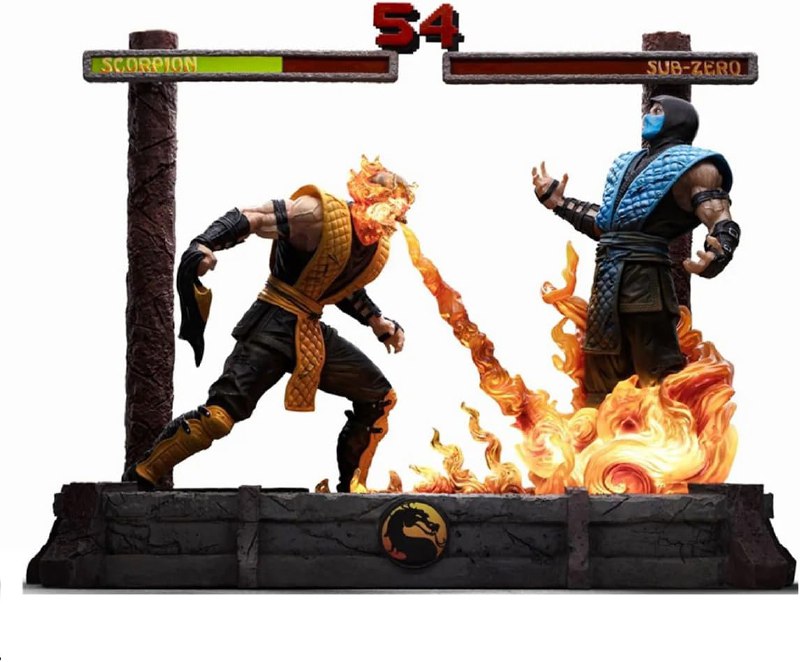 Statue Scorpion Fatality - Mortal Kombat …