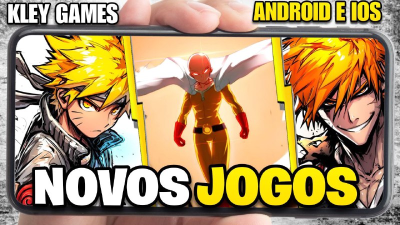 SAIU NOVOS JOGOS INCRÍVEIS PARA ANDROID …