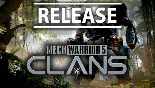 ***👋******💥*** MechWarrior 5: Clans.