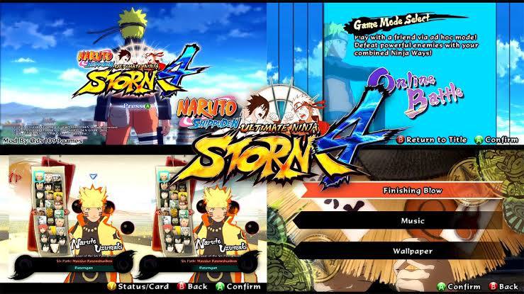 ***✅*** Naruto Ultimate Ninja Storm 4 …