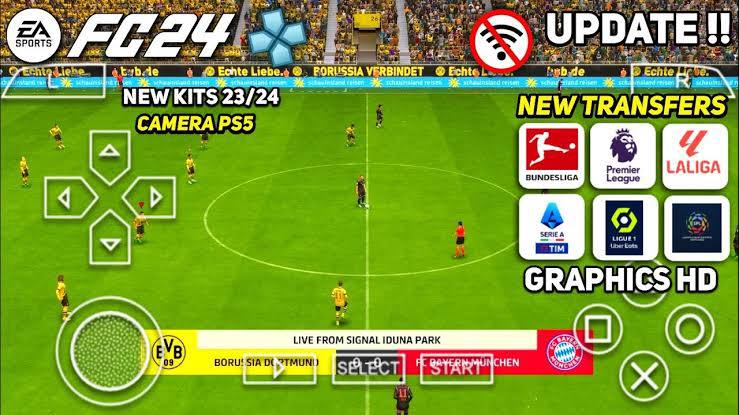 ***✅*** EA SPORTS FC24 PSP Download …