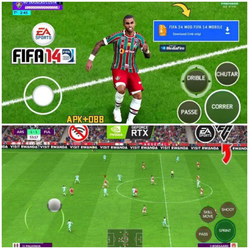 ***✅*** FC 24 FIFA 14 mod …