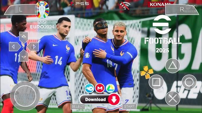 **HOW TO SET EFOOTBALL 2025 PPSSPP