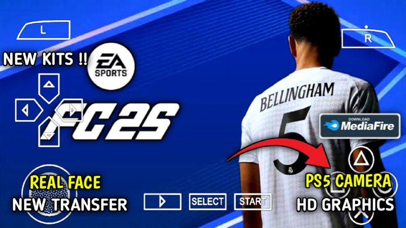 ***✅*** FIFA 2025 PPSSPP ORIGINAL Android …