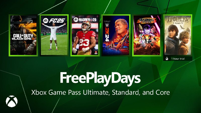 **Free Play Days – Call of …