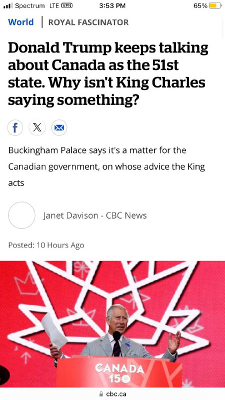 ***😎******🇺🇸******🏴󠁧󠁢󠁥󠁮󠁧󠁿******🕊️*** King Charles Knows Whose King.