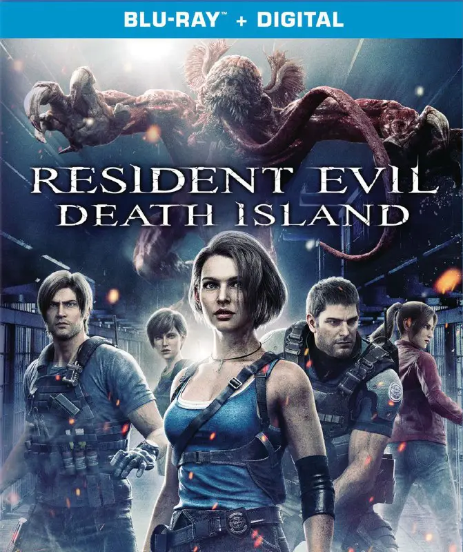 **Resident Evil: Death Island (2023)**