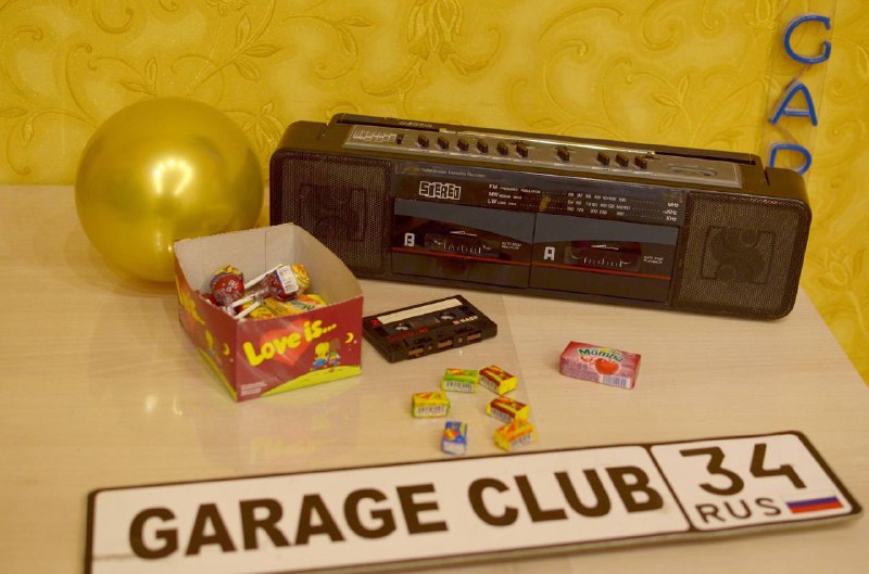 Garage Club 34