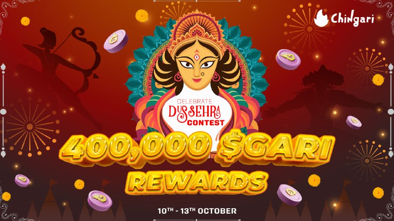 **Dussehra Festivities with Chingari: 4 Days …