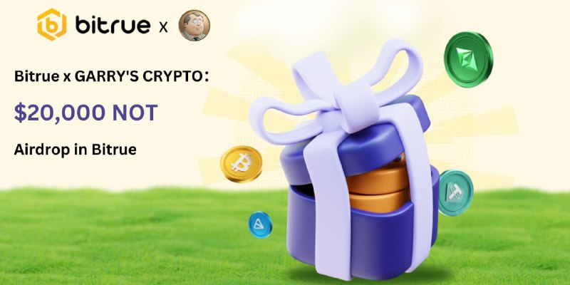 ***✨*** **Bitrue x GARRY'S CRYPTO: $20 …