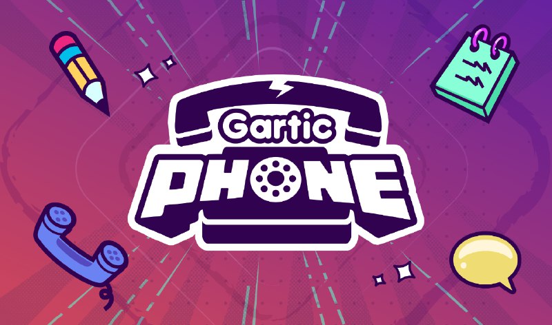 gartic phone confessions! ☎️⚡️