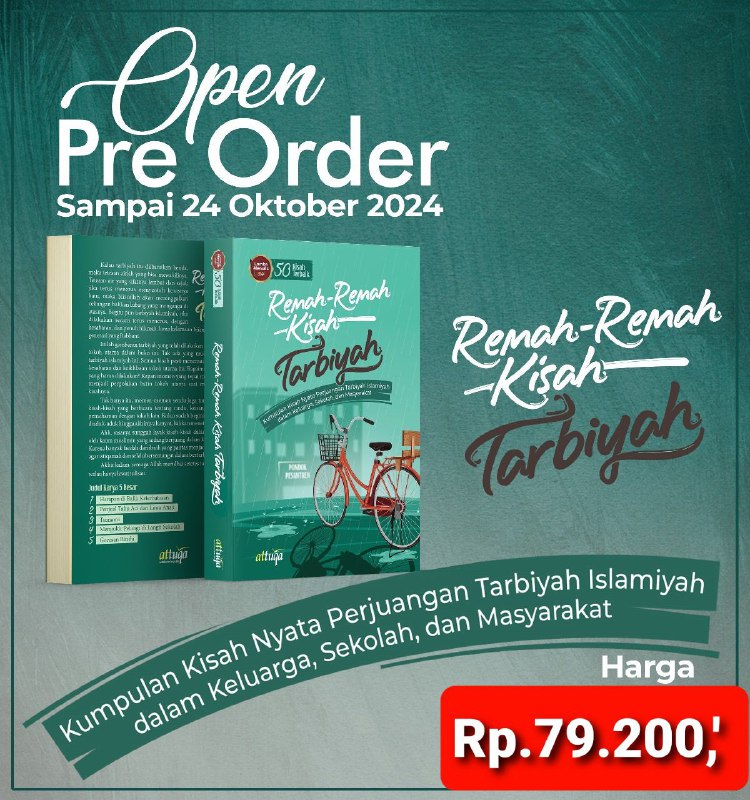 ***📝*** **Open PO Buku Remah-Remah Kisah …