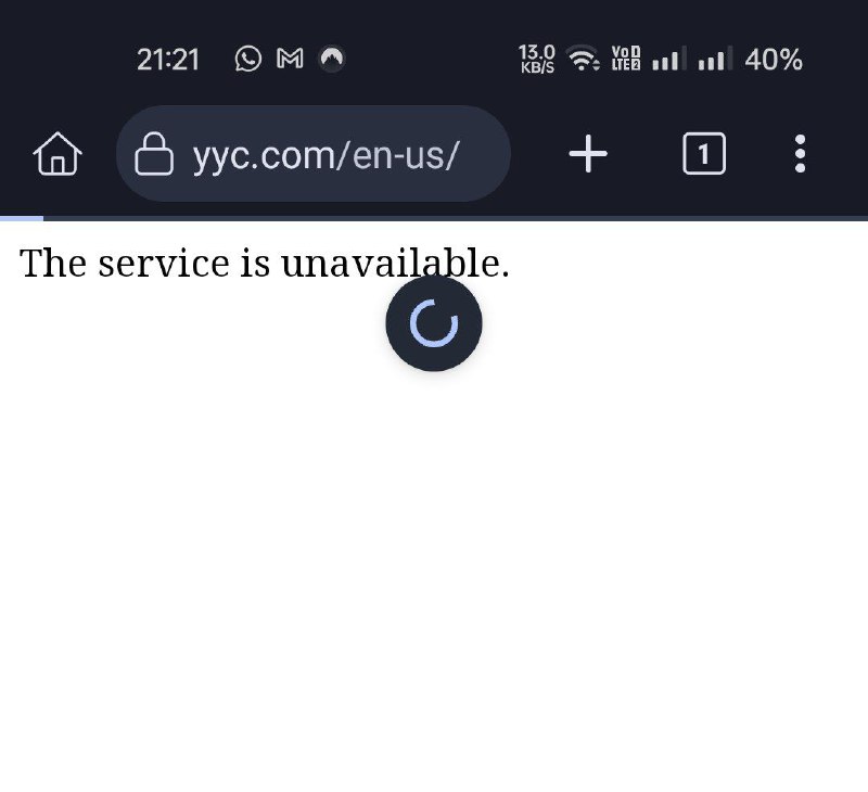 ***🤪*** **Calgary International Airport Website Down**