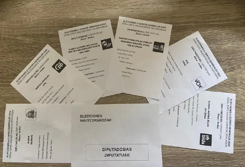 ***🔹*** [elecciones 23j alava](https://www.gasteizhoy.com/wp-content/uploads/2023/07/elecciones-23j-alava.jpg)261.623 personas están llamadas a votar en las elecciones al Parlamento Vasco. 253.094 de estas personas son …