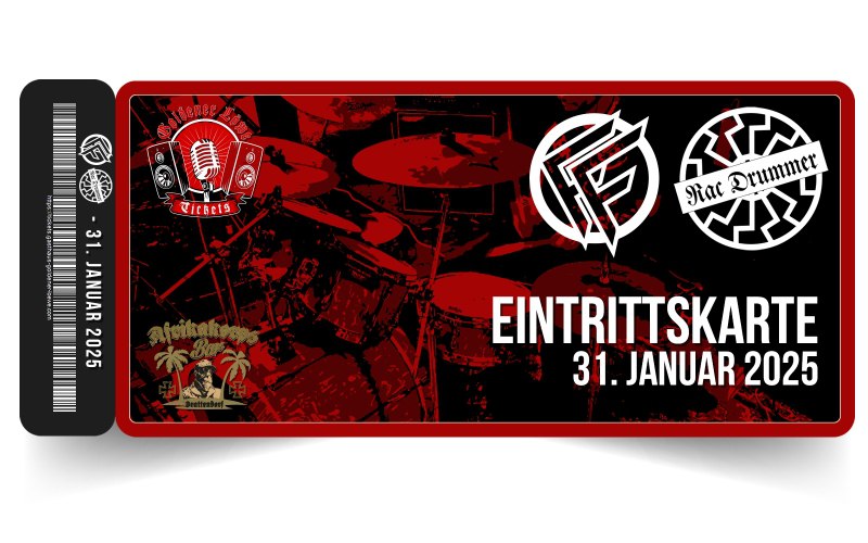 Neue Tickets für Januar sind Online.