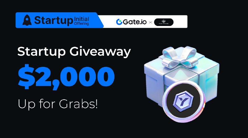 ***?*** [**Gate.io Startup- Yuliverse(YULI) $2,000 Giveaway**](https://x.com/Gateio_Startup/status/1882035557661852041)