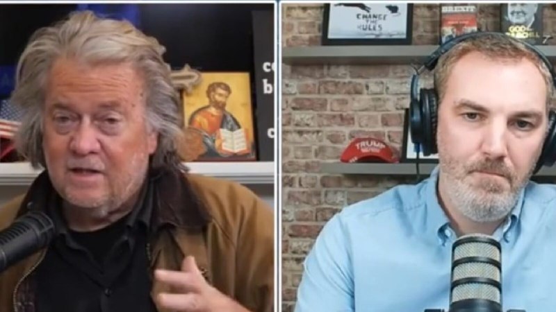 **War Room Founder Steve Bannon Discusses …