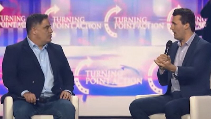 **WOW! ‘Young Turks’ Host Cenk Uygur …