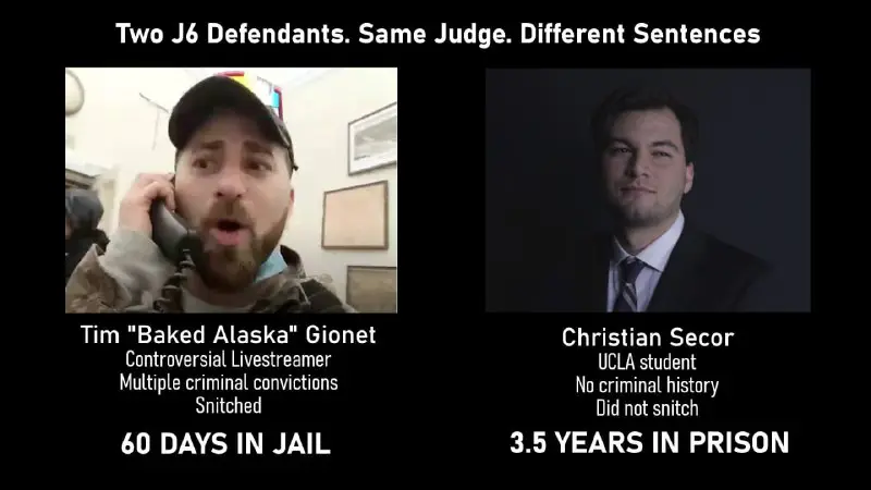 Anthime "Baked Alaska" Gionet was sentenced …