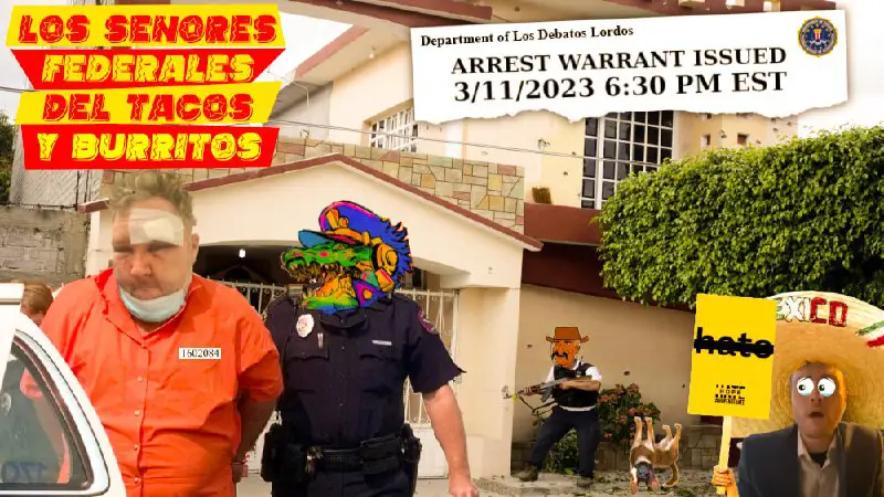 The warrant is out!!