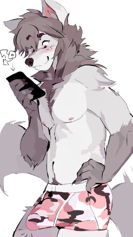 Furry Gay Underwear