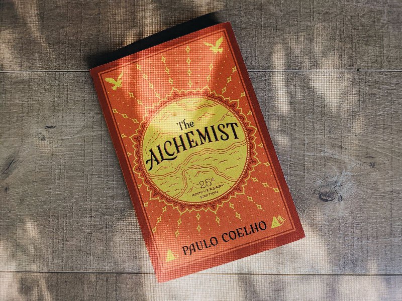 **“Alkimyogar” – Paulo Coelho asari**