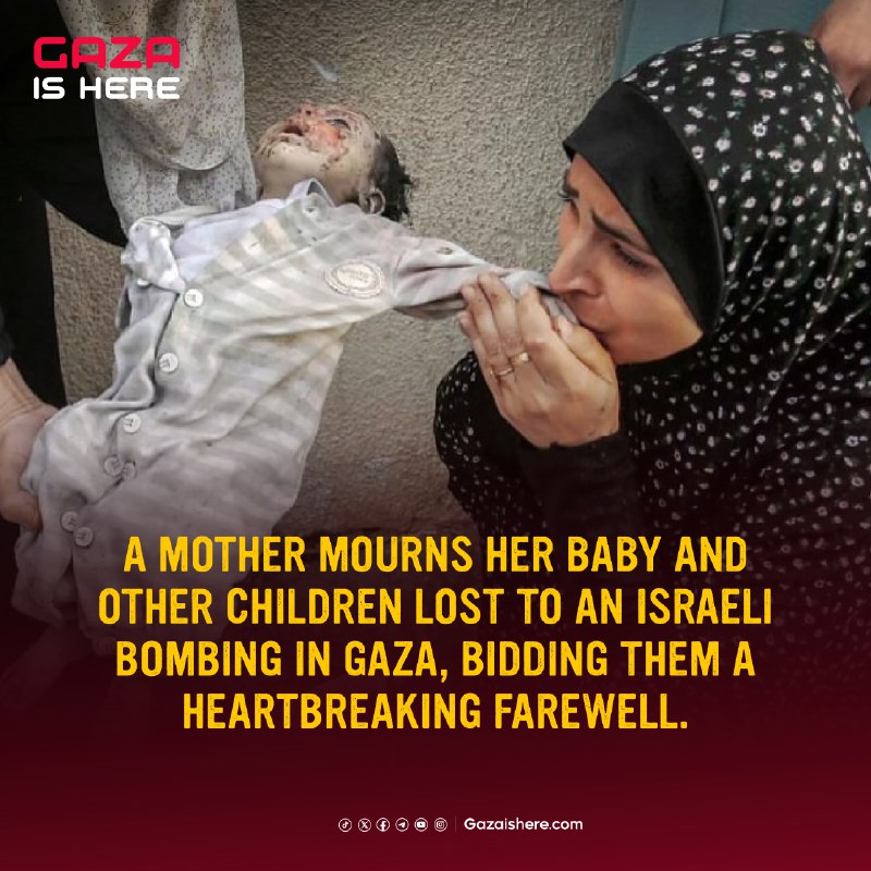 A mother mourns her baby and …