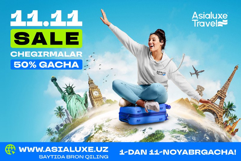 Asialuxe Travel туроператори Double 11 Sale …