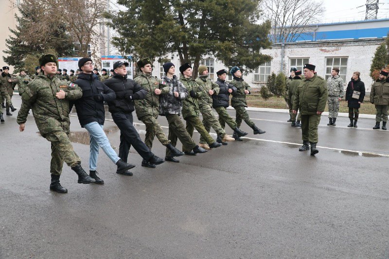 *****🪖*** Донские казаки провели первую тренировку …