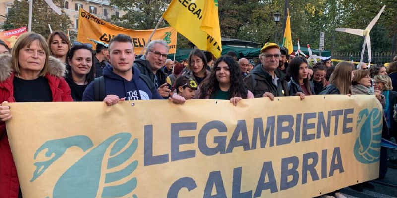 Climate Pride, a Roma anche Legambiente …