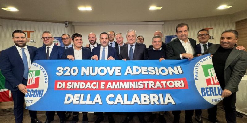 Forza Italia Calabria fa i numeri: …