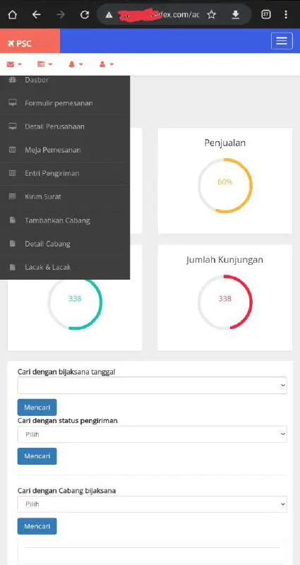 Kurir dashboard***😂***