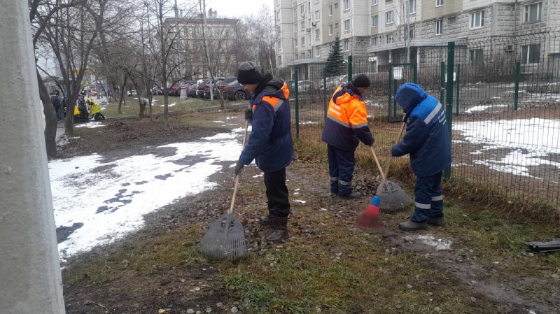 ГБУ «Жилищник района Хорошевский»