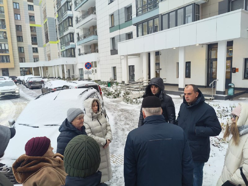 Сегодня, глава управы - Михеев Даниил …