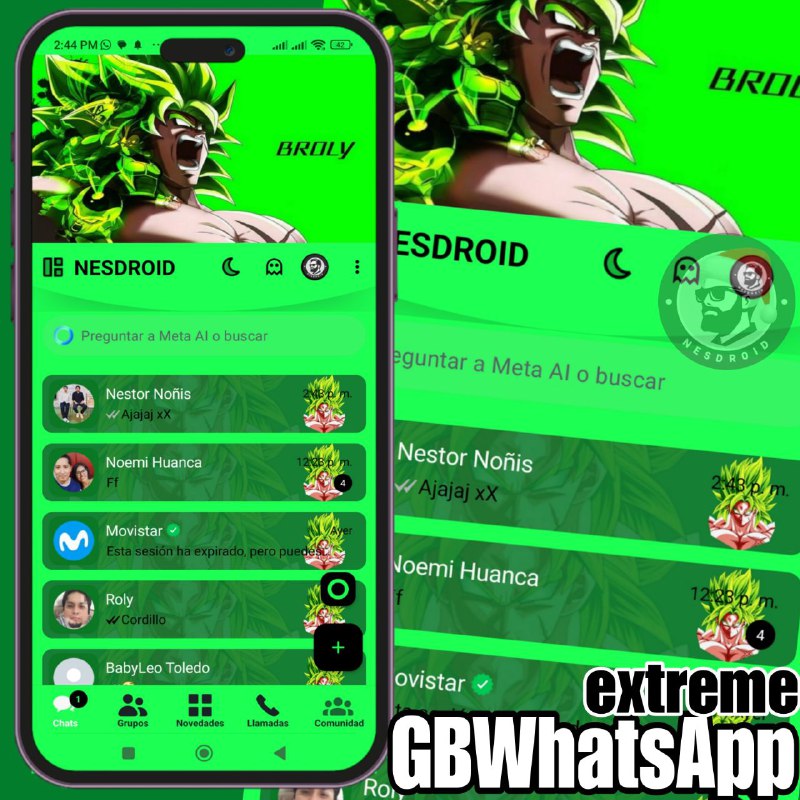 ***⚠️***Tema: BROLY***⚠️***