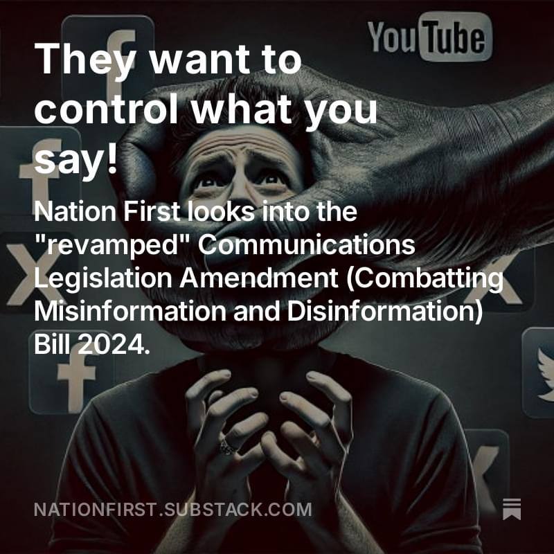 They want to control what you …