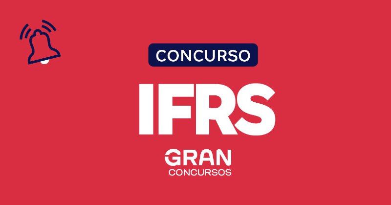 **IFRS: banca definida para novo edital**