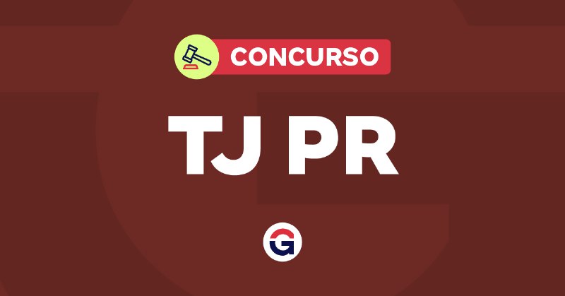 **Concurso TJ PR: vagas para Técnico; …