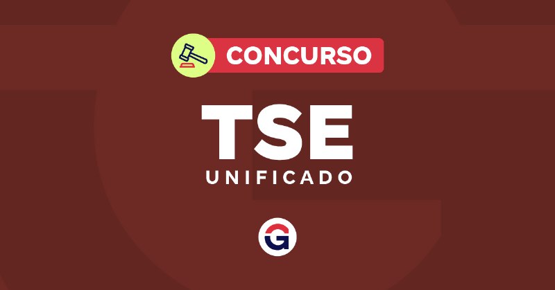 **Concurso TSE Unificado: confira demanda por …