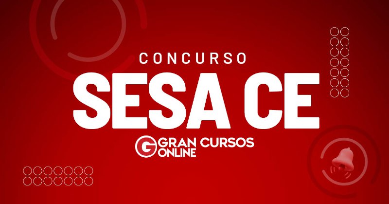 ***🥳*** Novo concurso SESA CE foi …