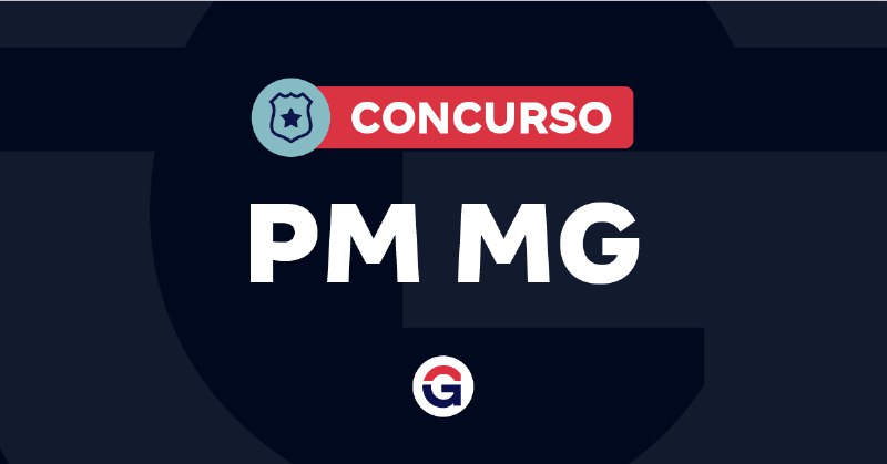 *****🚨*** PMMG: banca em definição**