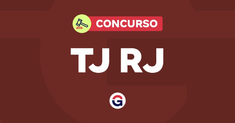 **Concurso TJ RJ: Exclusivo! banca definida! …