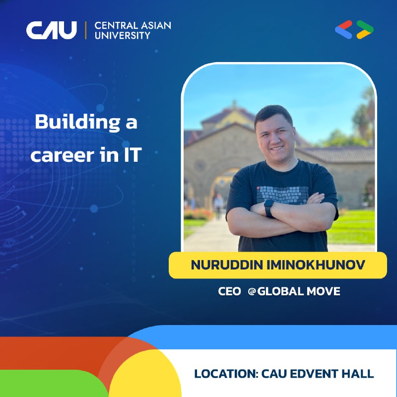 GDG on Campus ITPU