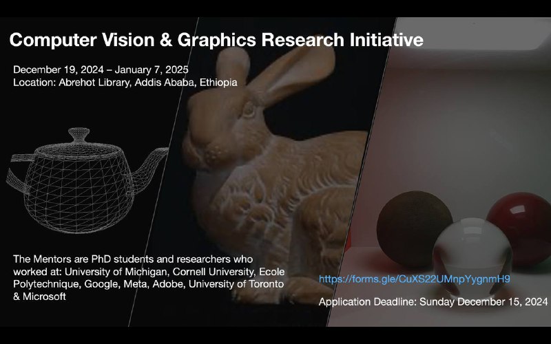 Computer Vision &amp; Graphics Research Initiative …