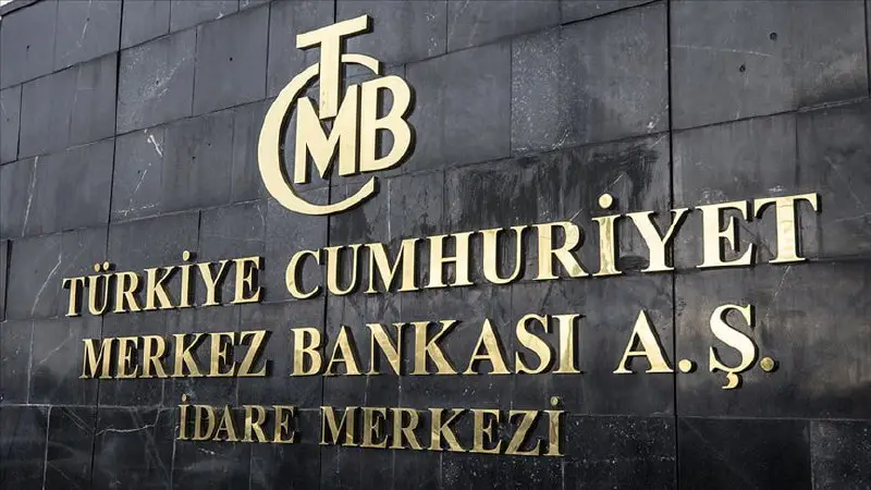 **Türkiye Cumhuriyet Merkez Bankası:**