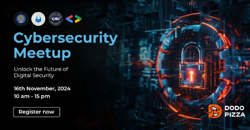 ***🔒*** Cybersecurity Meetup: Unlock the Future …